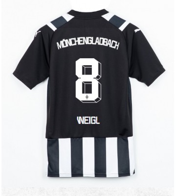 Borussia Monchengladbach Julian Weigl #8 Replica Third Stadium Shirt 2023-24 Short Sleeve